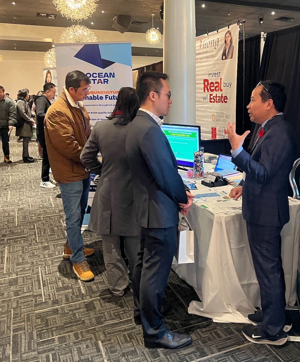 OceanStar booth at Viet Expo 2025